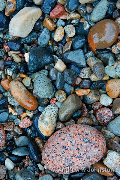 1008_40D_4554.jpg - Pebbles after sunset, Sand Beach, Acadia National Park, Maine