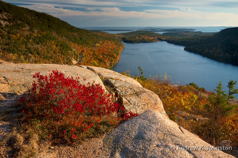 1008_40D_4931.JPG - View from Bubble Rock, Acadia National Park, Maine