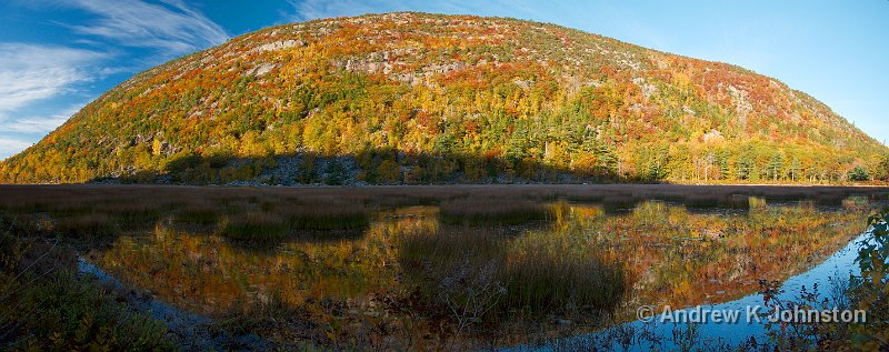 1008_40D_4459-61.jpg - Reflections on The Tarn, Acadia National Park, MaineStitched from three originals