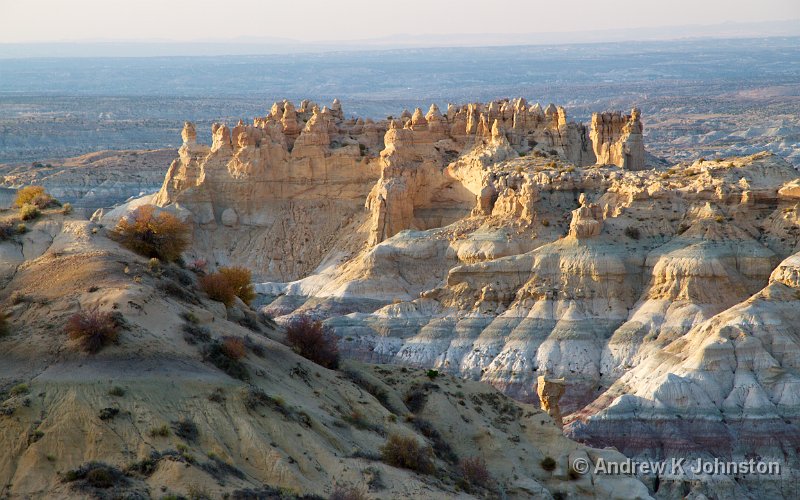 1012_7D_1639.jpg - The "Fairy Tale Castle", near Angel Peak, New Mexico