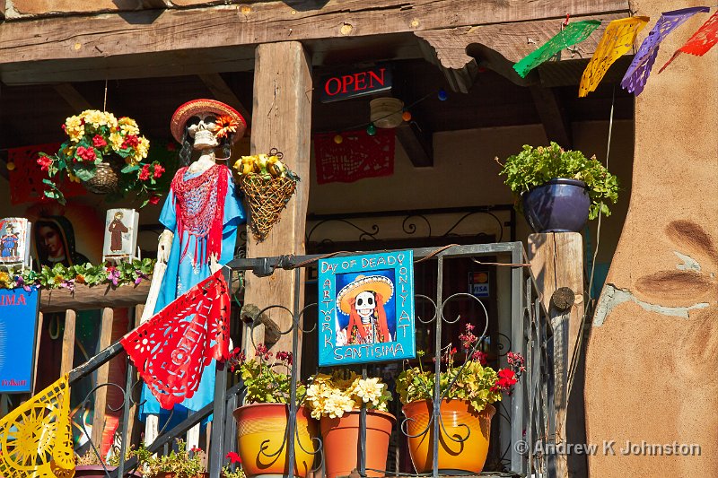 1012_7D_1310.JPG - Day of the Dead decorations, Alberquerque