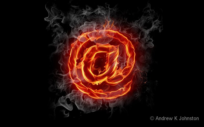 burningemail.jpg - Burning Email